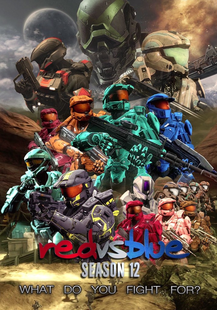 Red vs Blue: The Chorus Trilogy