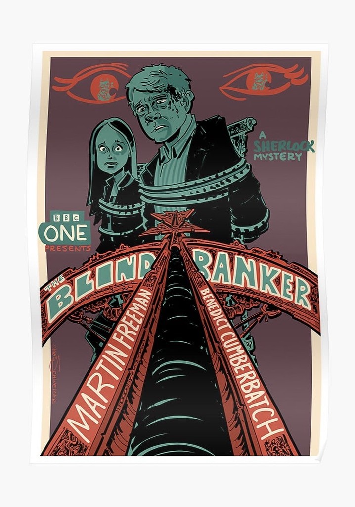 Sherlock: The Blind Banker