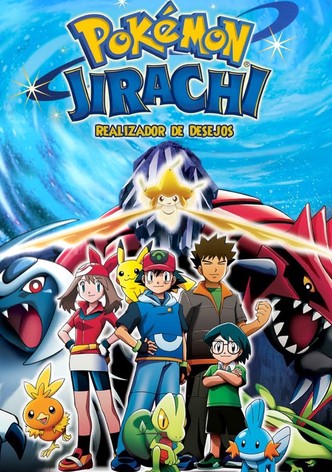 Pokémon 6 - Jirachi: Mestre dos Desejos