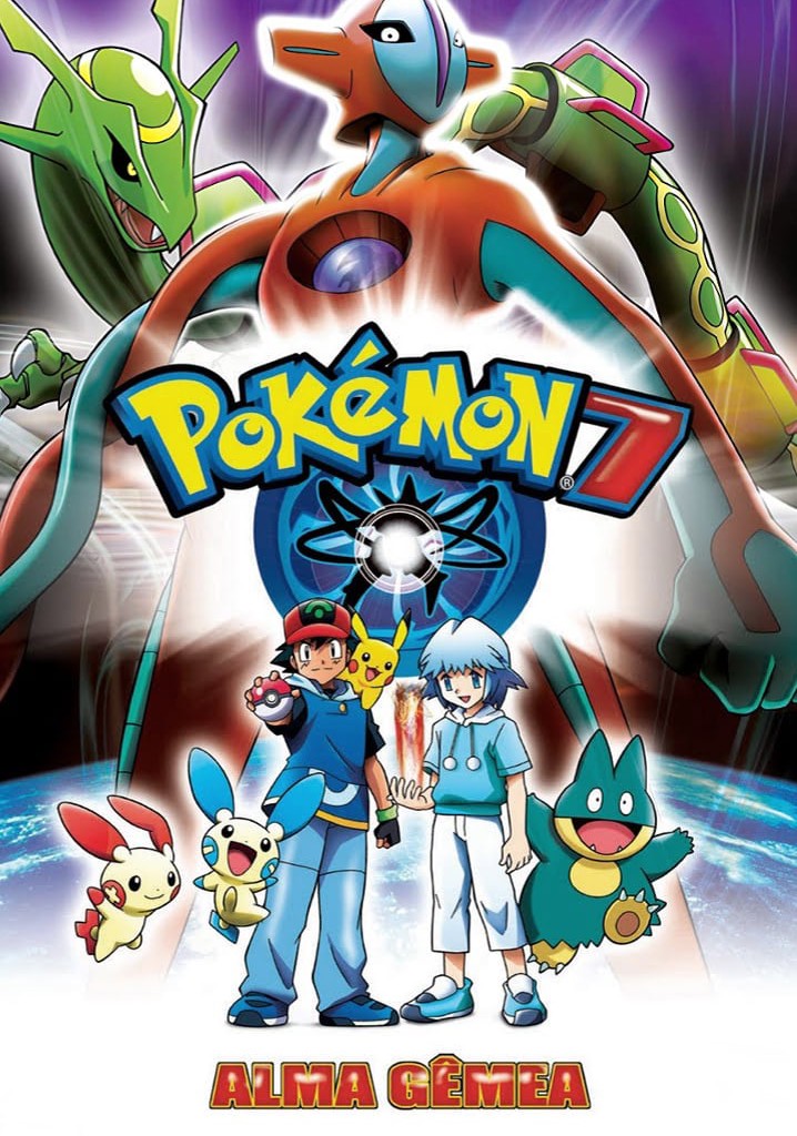 Assistir Pokémon 7: Alma Gêmea online no Globoplay