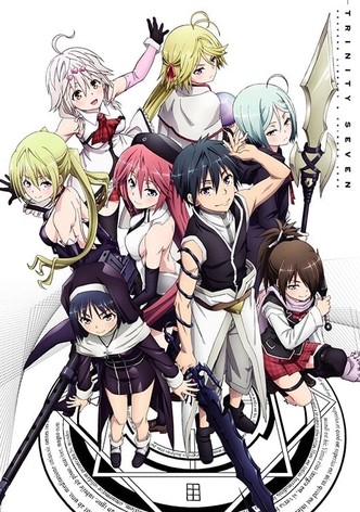 Trinity Seven: Heavens Library & Crimson Lord