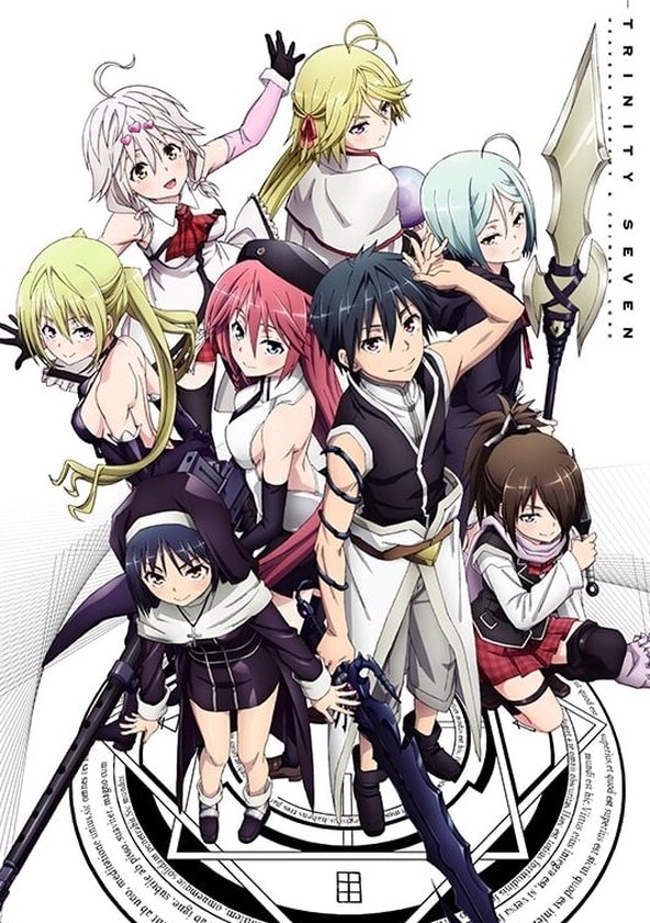 Trinity Seven Heaven s Library Crimson Lord streaming