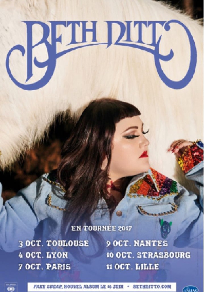 Beth Ditto à l’Aéronef de Lille le 11/10/2017