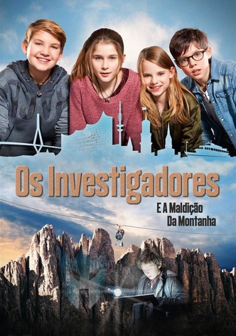 Os Investigadores e a Maldição da Montanha