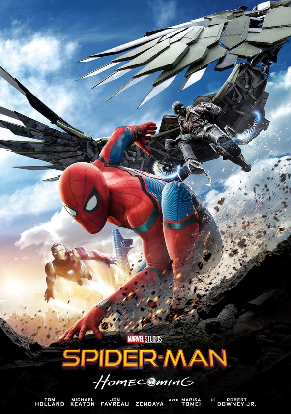 Spider Manhomecoming2017truefrench Poster