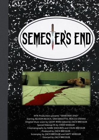 Semester's End