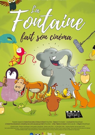 La Fontaine fait son cinéma