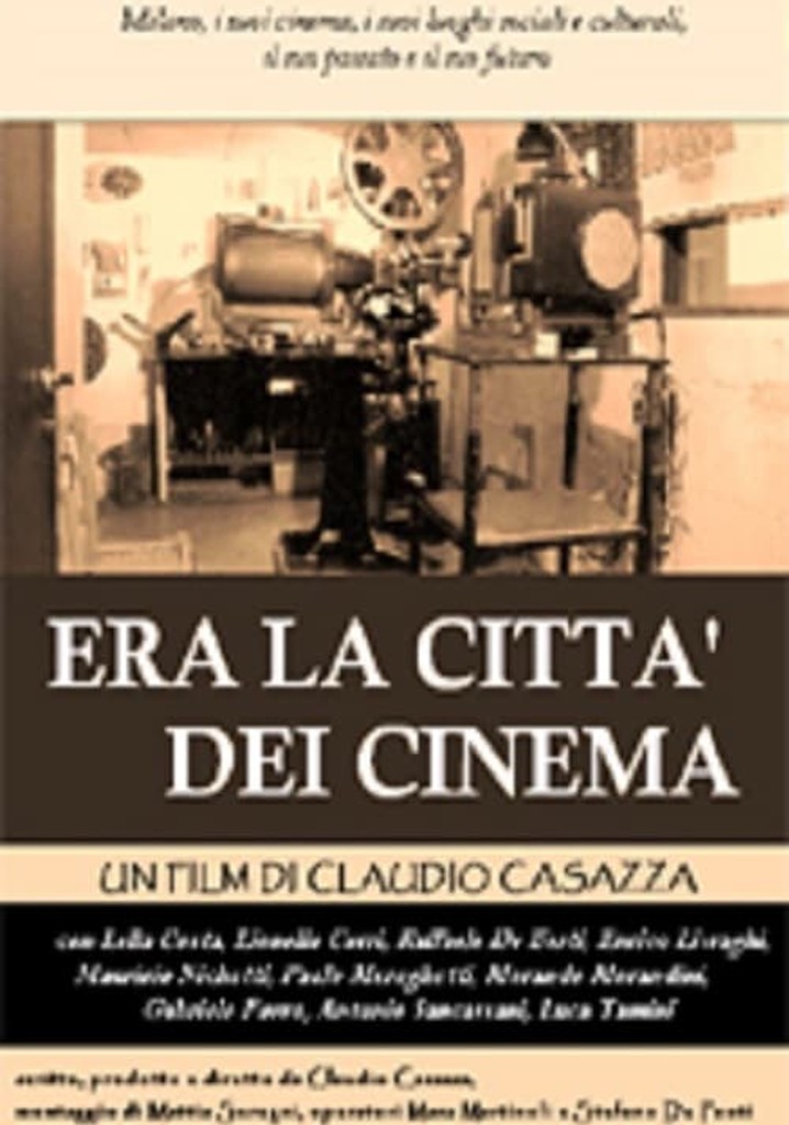Era la città dei cinema