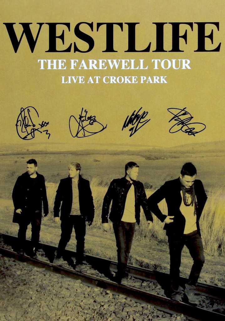Westlife: The Farewell Tour Live at Croke Park