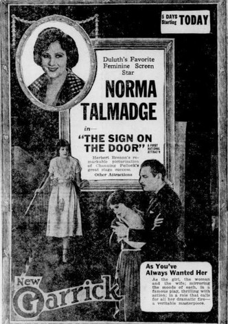 The Sign on the Door