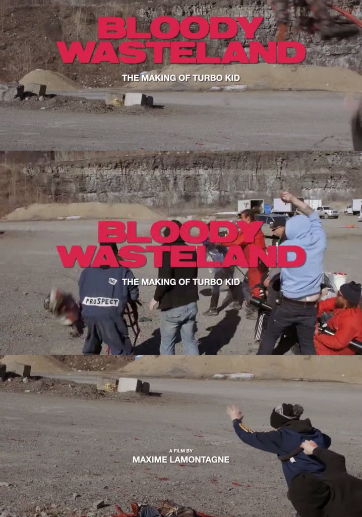 Bloody Wasteland: The Making of Turbo Kid