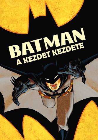 Batman: A kezdet kezdete