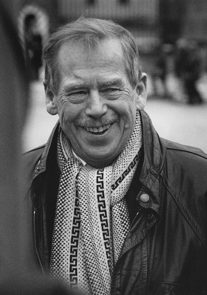 Jak odchází prezident...