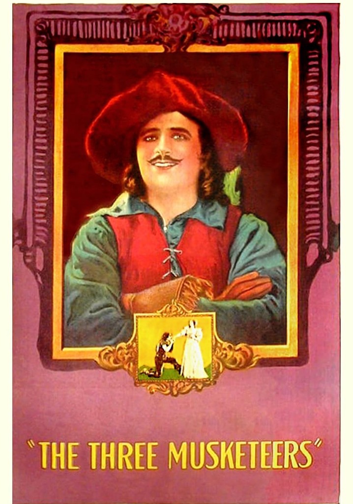 The Three Musketeers 映画 動画配信