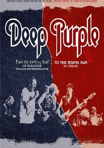 Deep Purple: From The Setting Sun To The Rising Sun Limited Edition