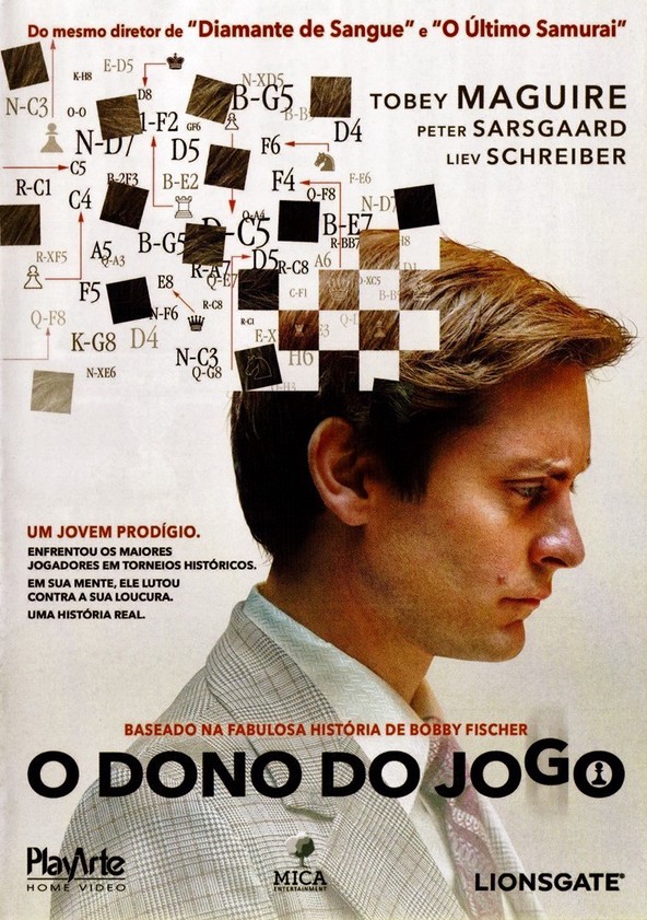 O Dono do Jogo (Pawn Sacrifice – 2014)