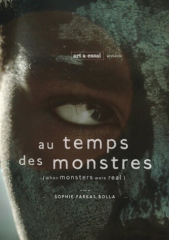 Au temps des monstres