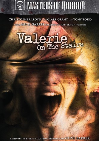 Valerie on the Stairs