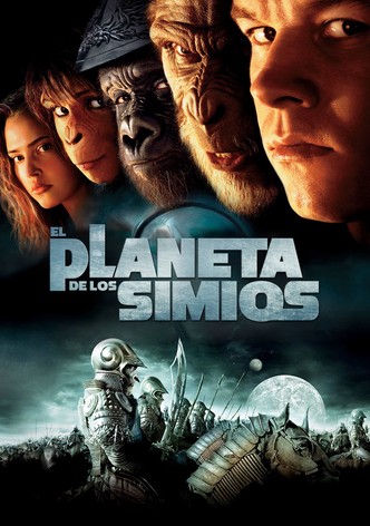 El planeta de los simios