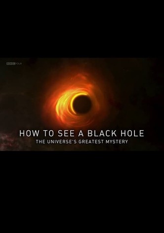 How to See a Black Hole: The Universe's Greatest Mystery