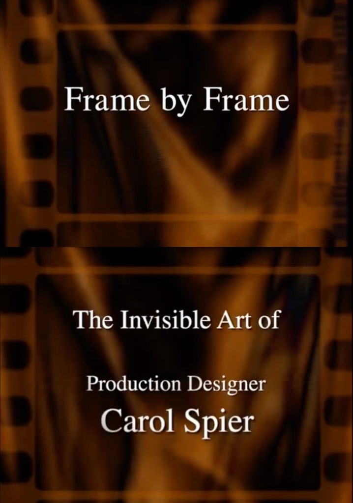 Frame by Frame: The Invisible Art of Carol Spier