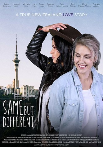 Same But Different: A True New Zealand Love Story