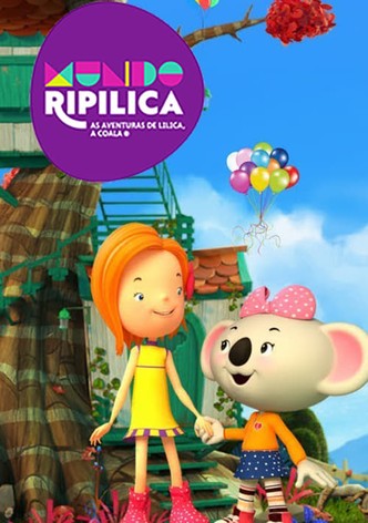 Mundo Ripilica: As Aventuras de Lilica, a Coala