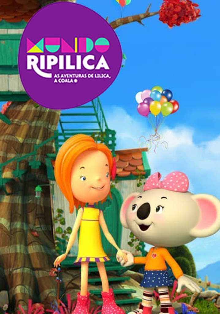 Mundo Ripilica: As Aventuras de Lilica, a Coala Temporada 2 - streaming