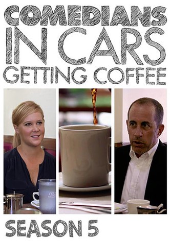 Watch comedians in cars 2025 getting coffee online free