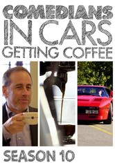 Comedians in Cars Getting Coffee - 10. sezóna