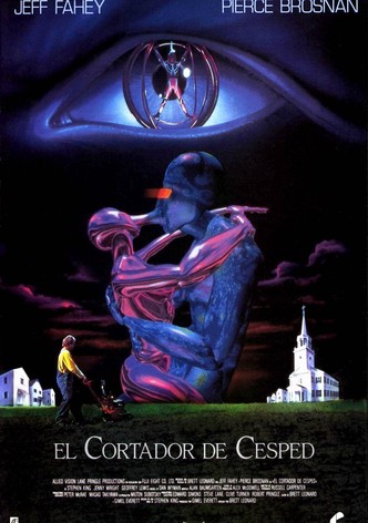 El cortador de césped