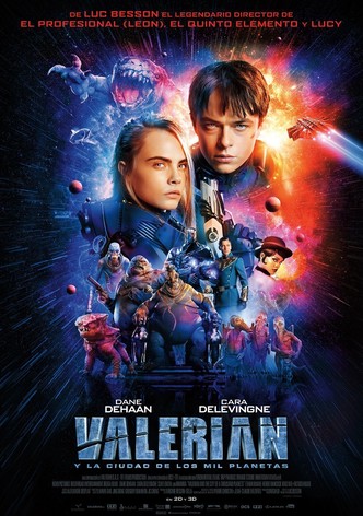 Valerian y la ciudad de los mil planetas