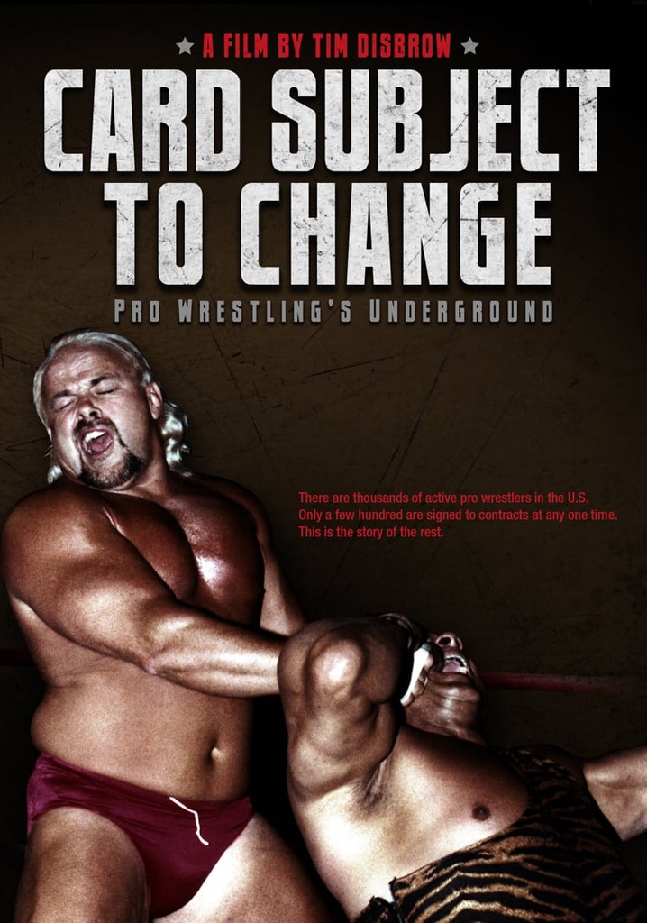 Card Subject To Change