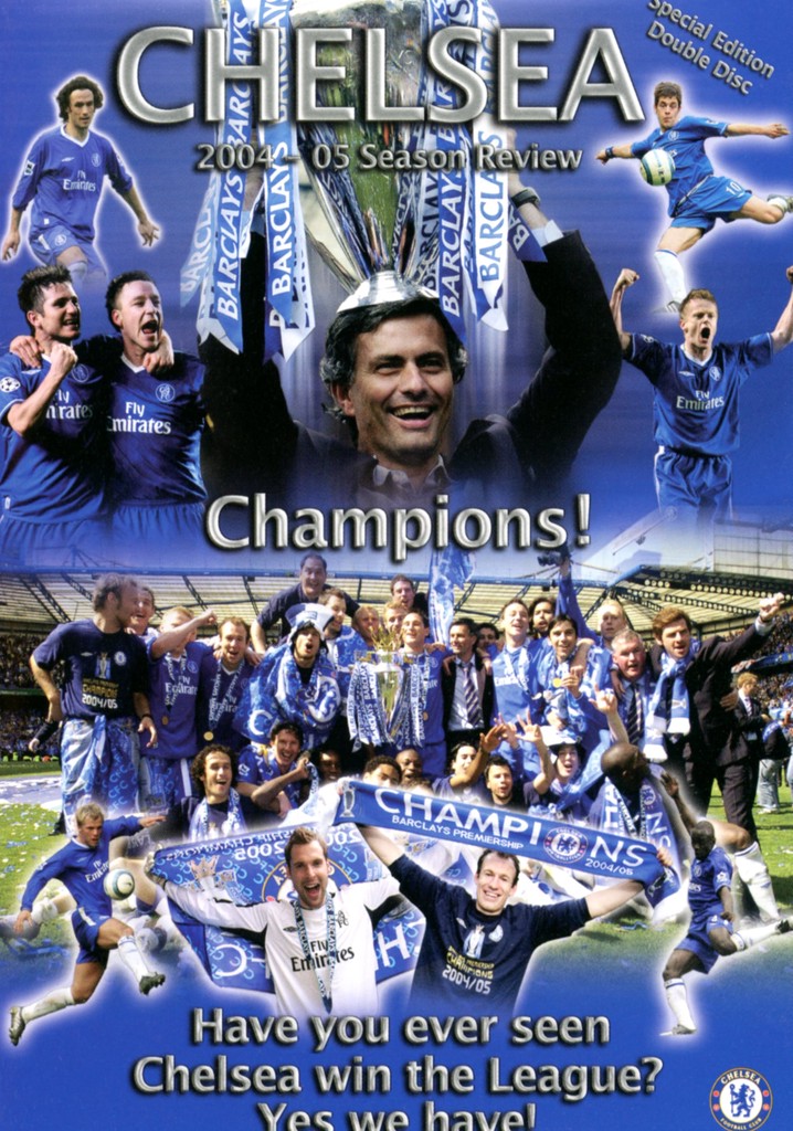 Chelsea FC - Season Review 2004/05