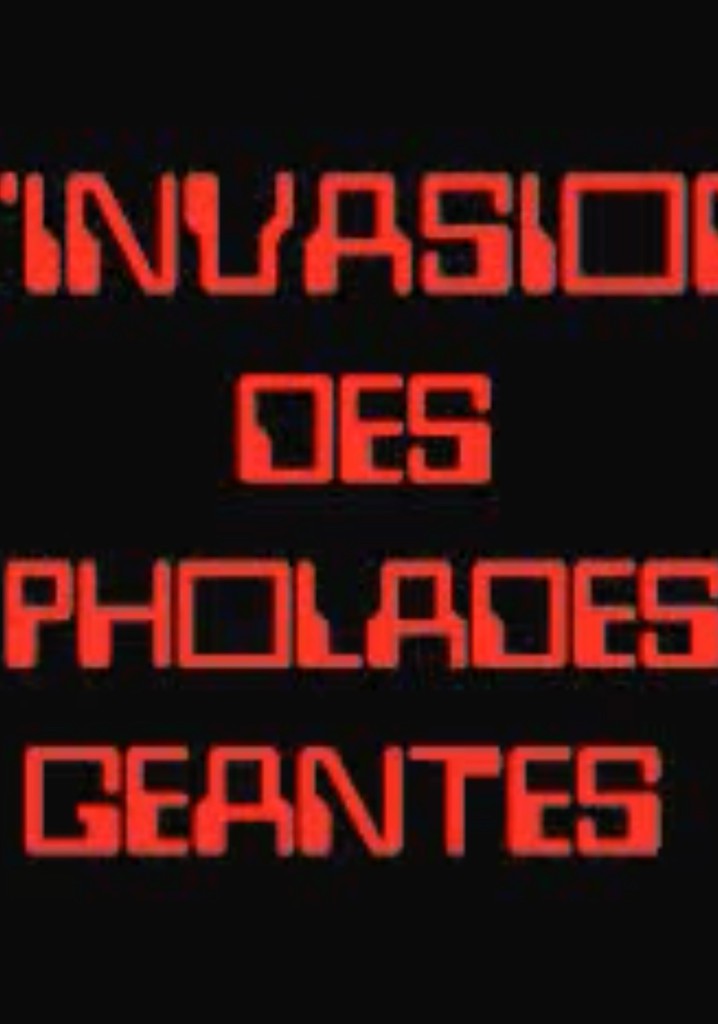 L'invasion des pholades géantes