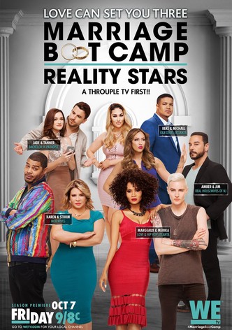 Marriage Boot Camp: Reality Stars
