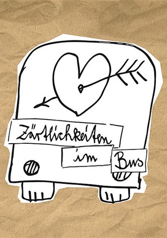 Zärtlichkeiten im Bus