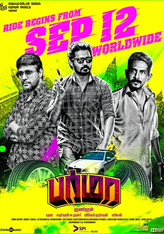 Burma poster