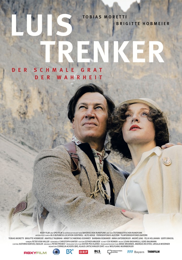 Trenker and Riefenstahl