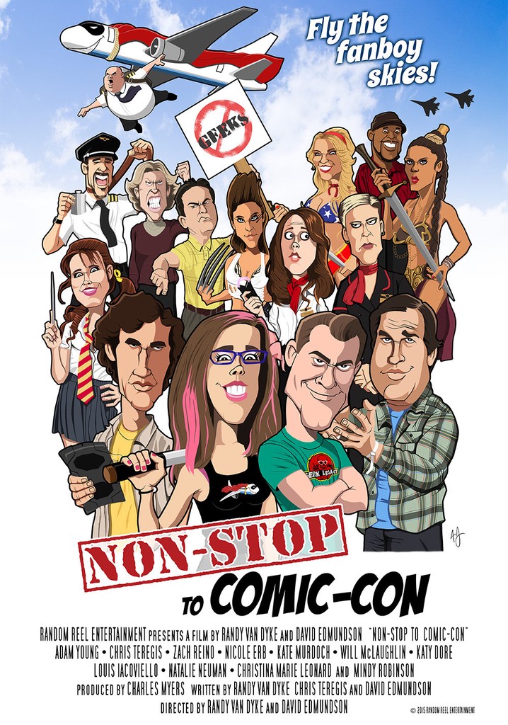 Non-Stop to Comic-Con