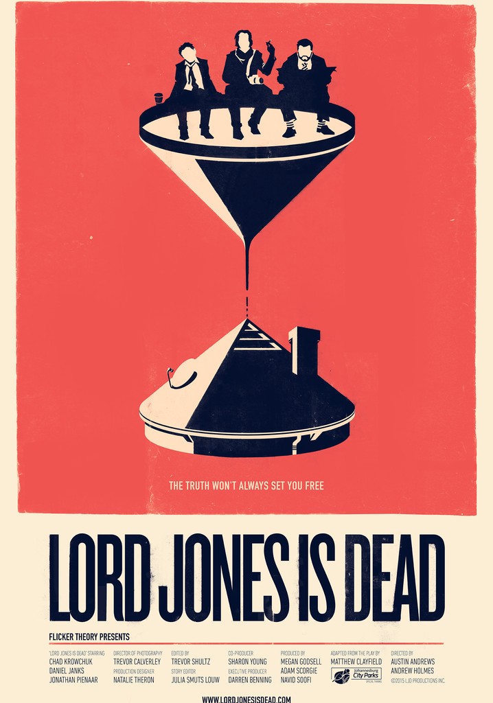 Lord Jones is Dead