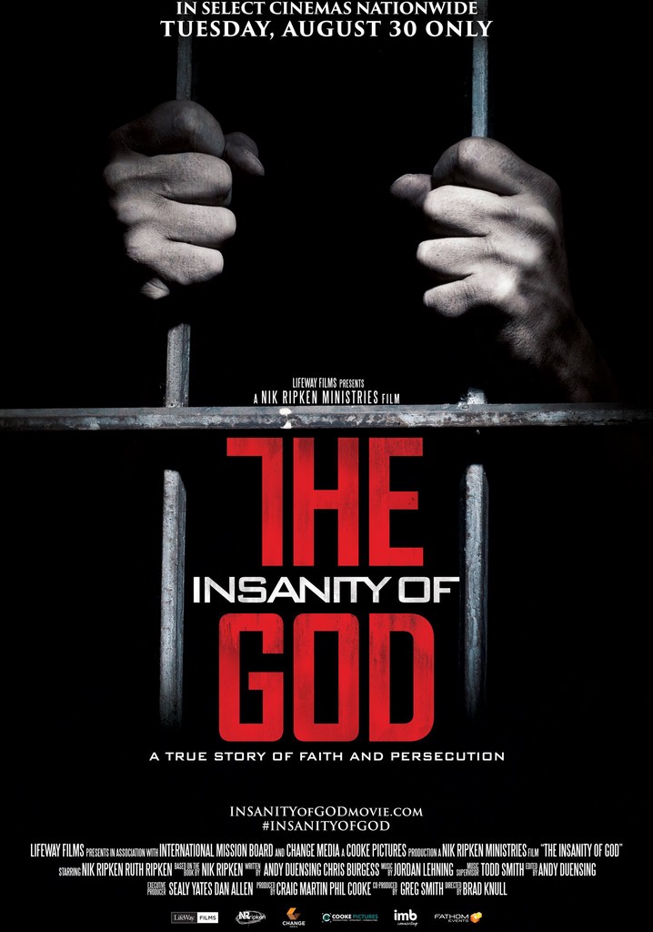 watch the insanity of god movie online free