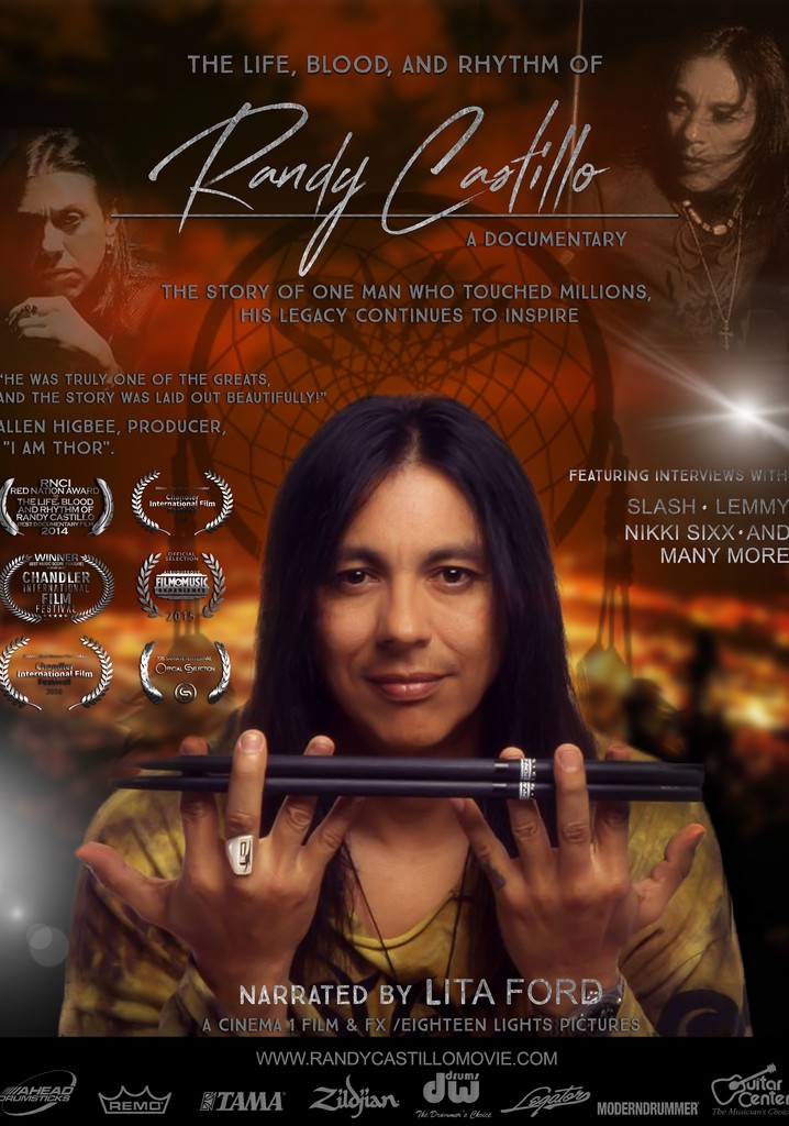 The Life, Blood and Rhythm of Randy Castillo