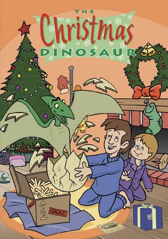 Le Dinosaure de noël