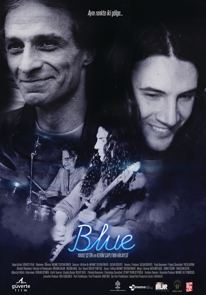 blue