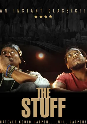 The Stuff poster