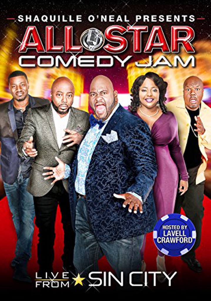 Shaquille O'Neal Presents All Star Comedy Jam Live From Sin City