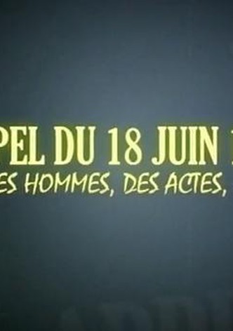 Mon 18 juin 1940