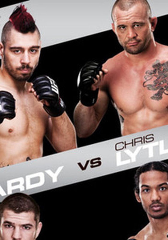 UFC on Versus 5: Hardy vs. Lytle