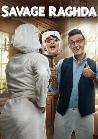 Savage Raghda poster